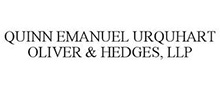 Quinn Emanuel Urquhart Oliver & Hedges, LLP logo