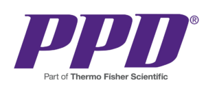logo reading PPD, part of Thermo Fisher Scientific 