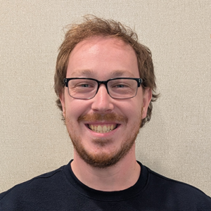 Jackson Gregory photo from MS in Biotechnology Program at UW-Madison