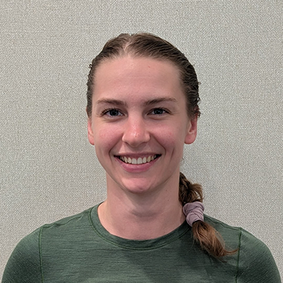 Megan Weld photo from MS in Biotechnology Program at UW-Madison