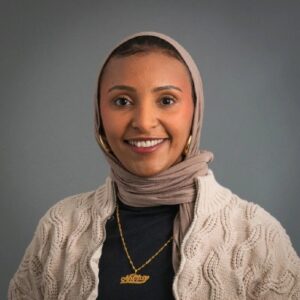 headshot photo of Nura Said