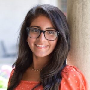 headshot photo of Sania Arora