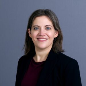 headshot photo of Marie Uphoff